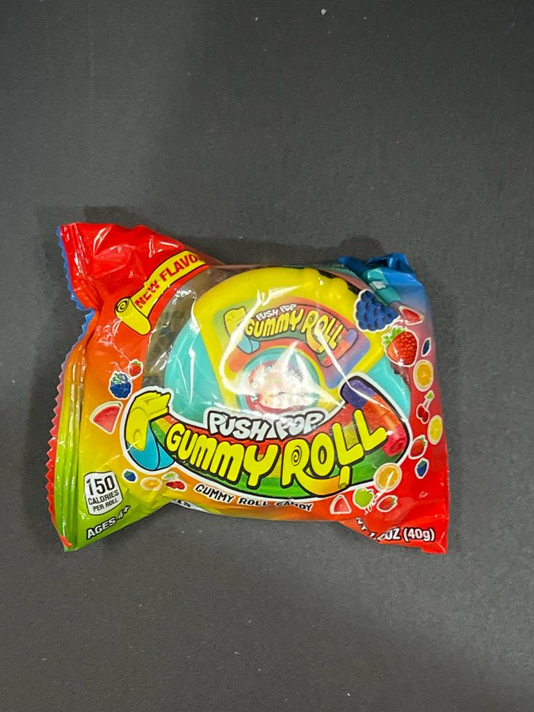 Push Pop Gummy Roll