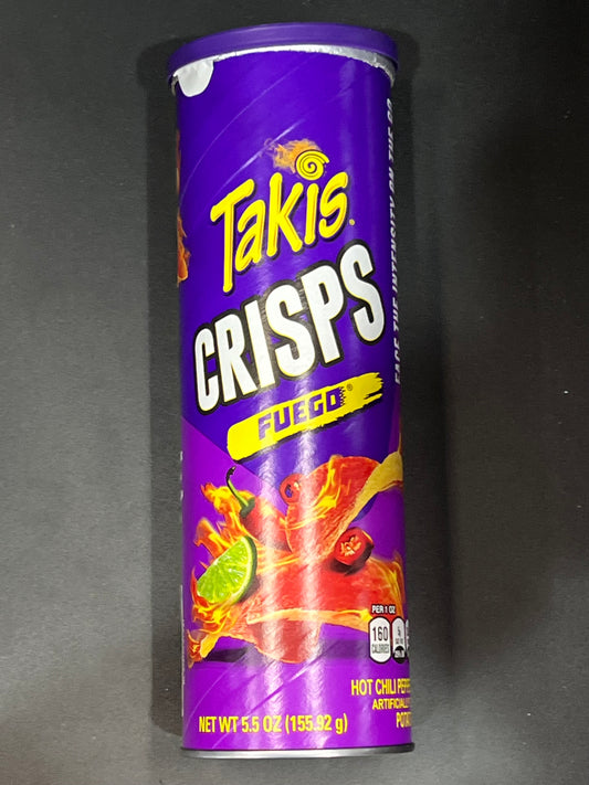 Takis Crisps Fuego