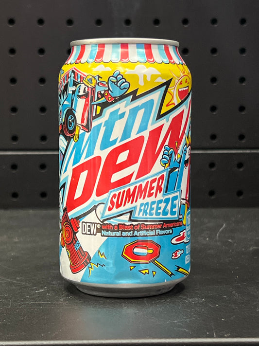 Mountain Dew Summer Freeze