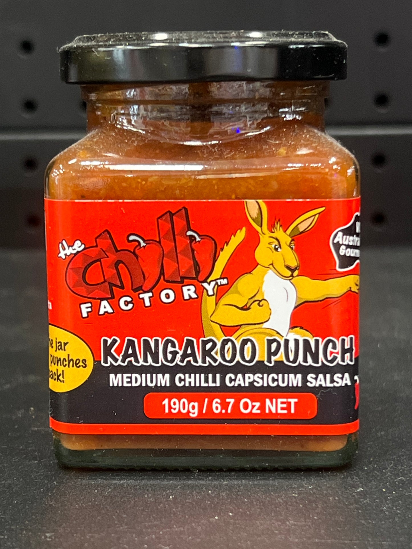 The Chilli Factory Kangaroo Punch