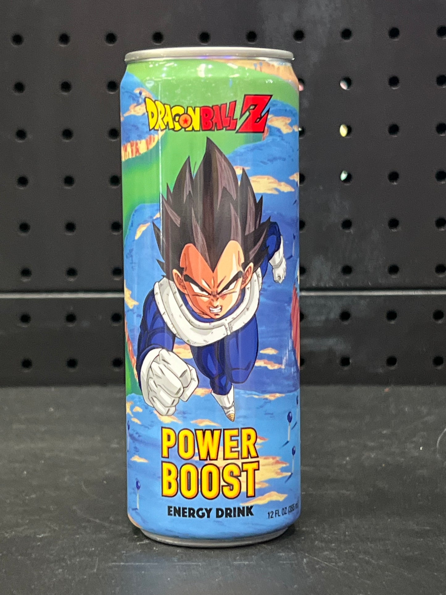 Dragon Ball Z Power Boost