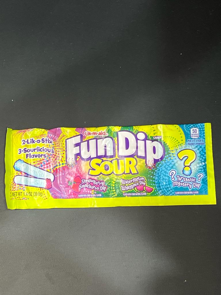 Fun Dip Sour