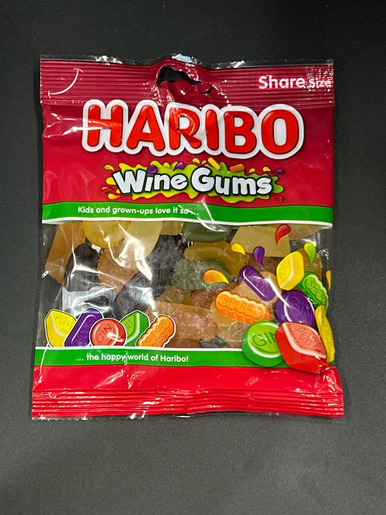 Haribo Wine Gums