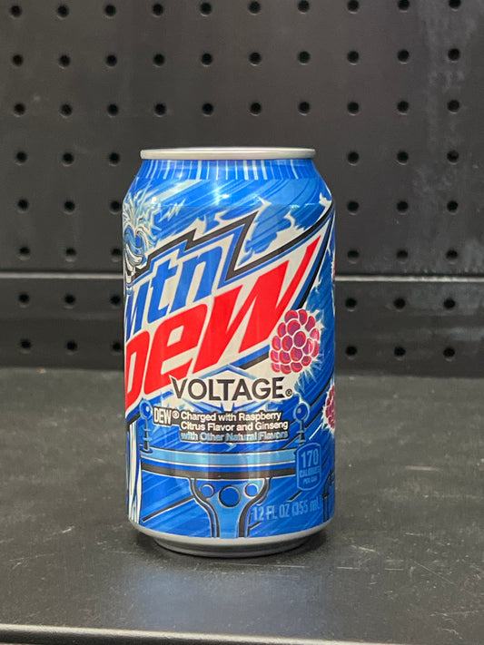 Mountain Dew Voltage (Raspberry)