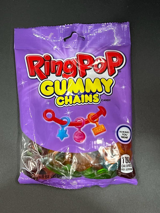 Ring-Pop Gummy Chains