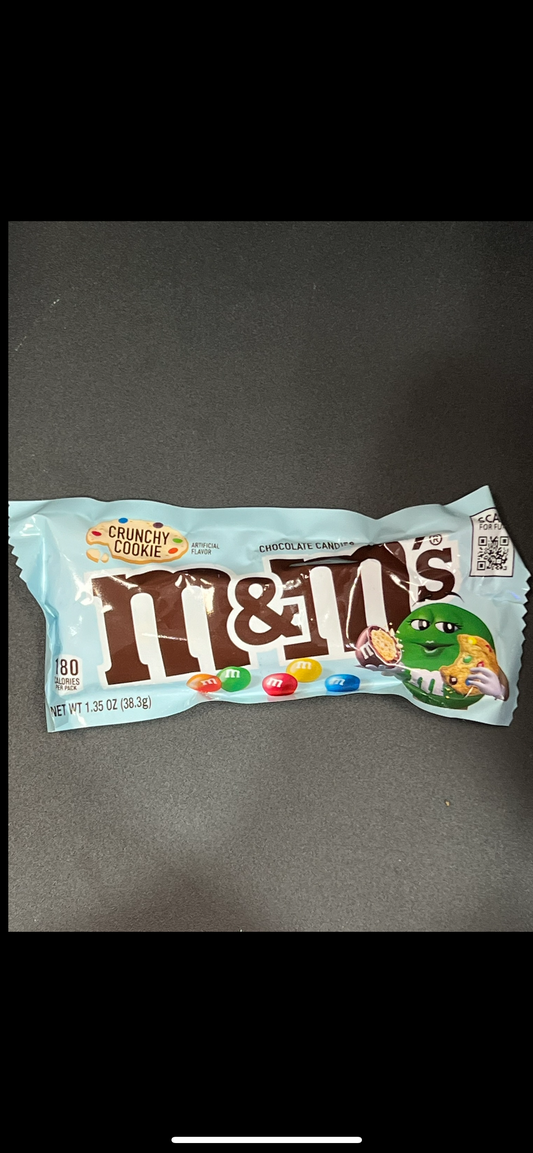 M&Ms Crunchy Cookie