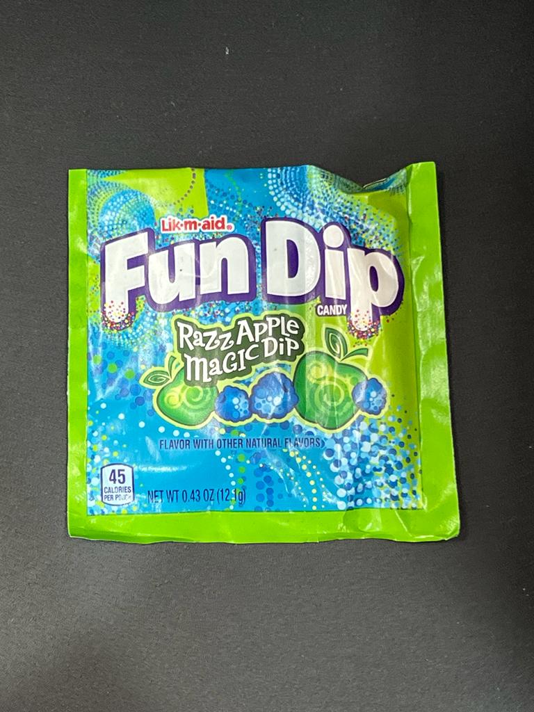 Fun Dip Razz Apple Magic Dip