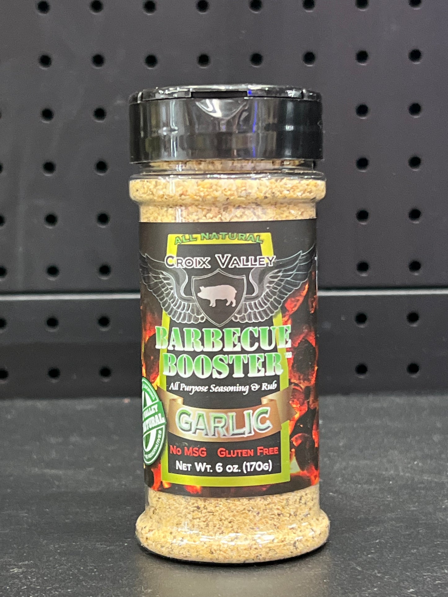 Barbecue Booster Garlic