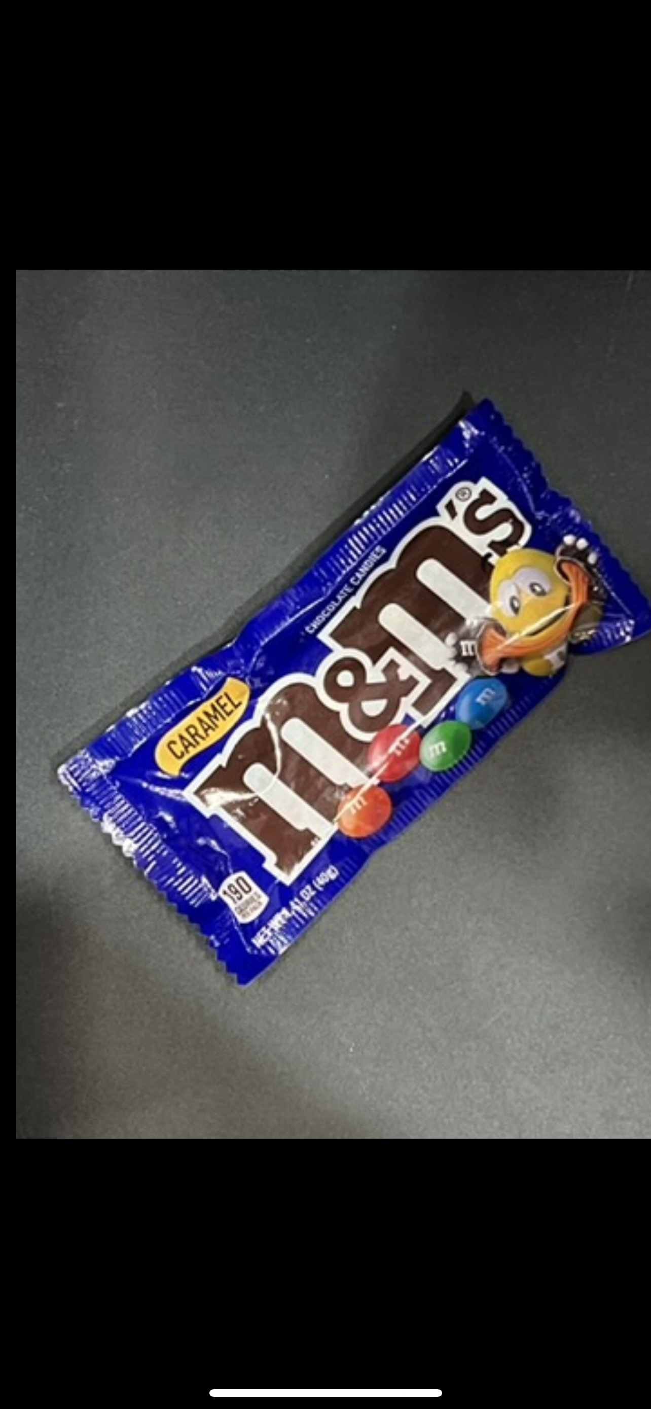 M&Ms Caramel