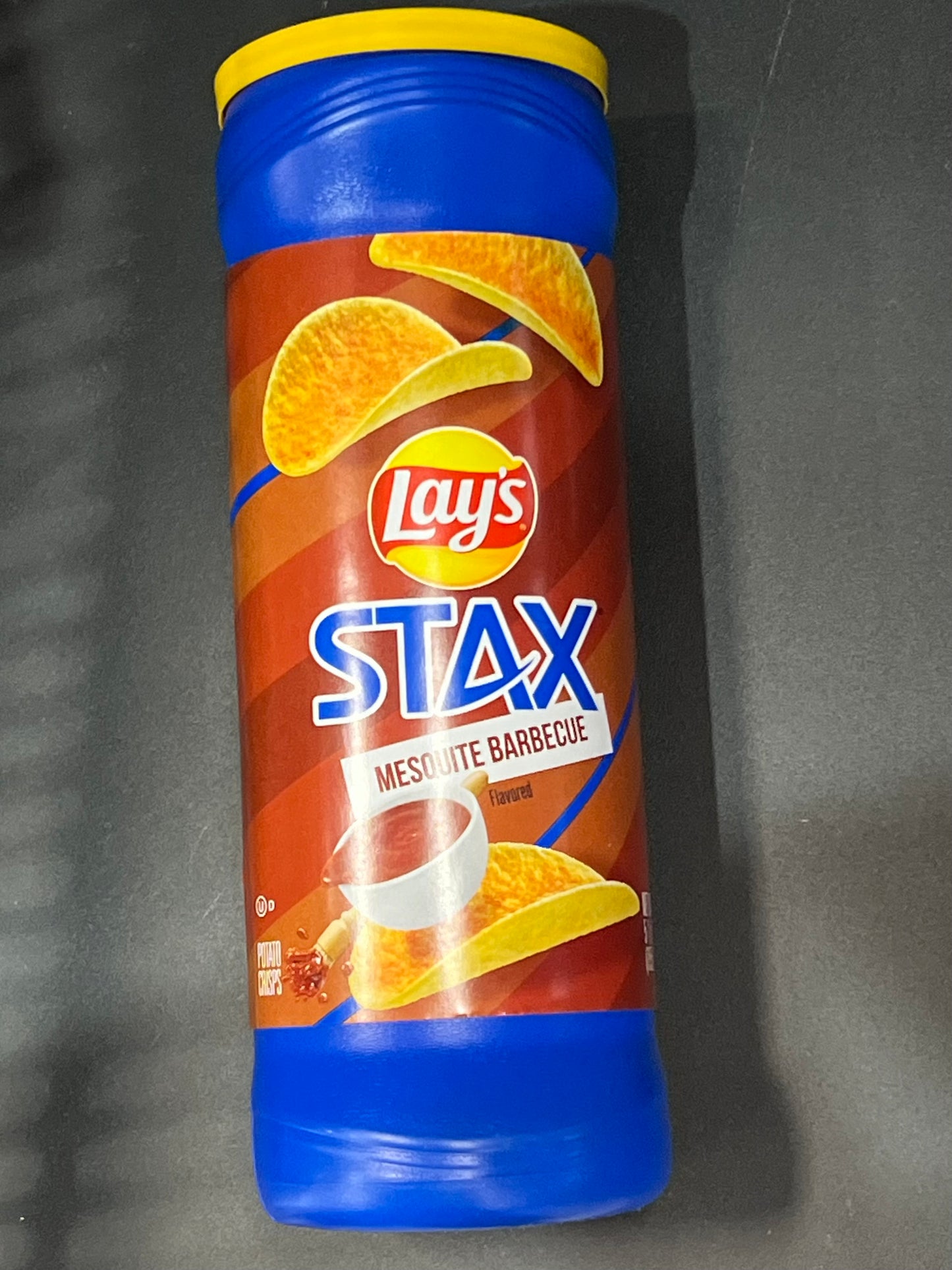 Lays STAX Mesquite BBQ