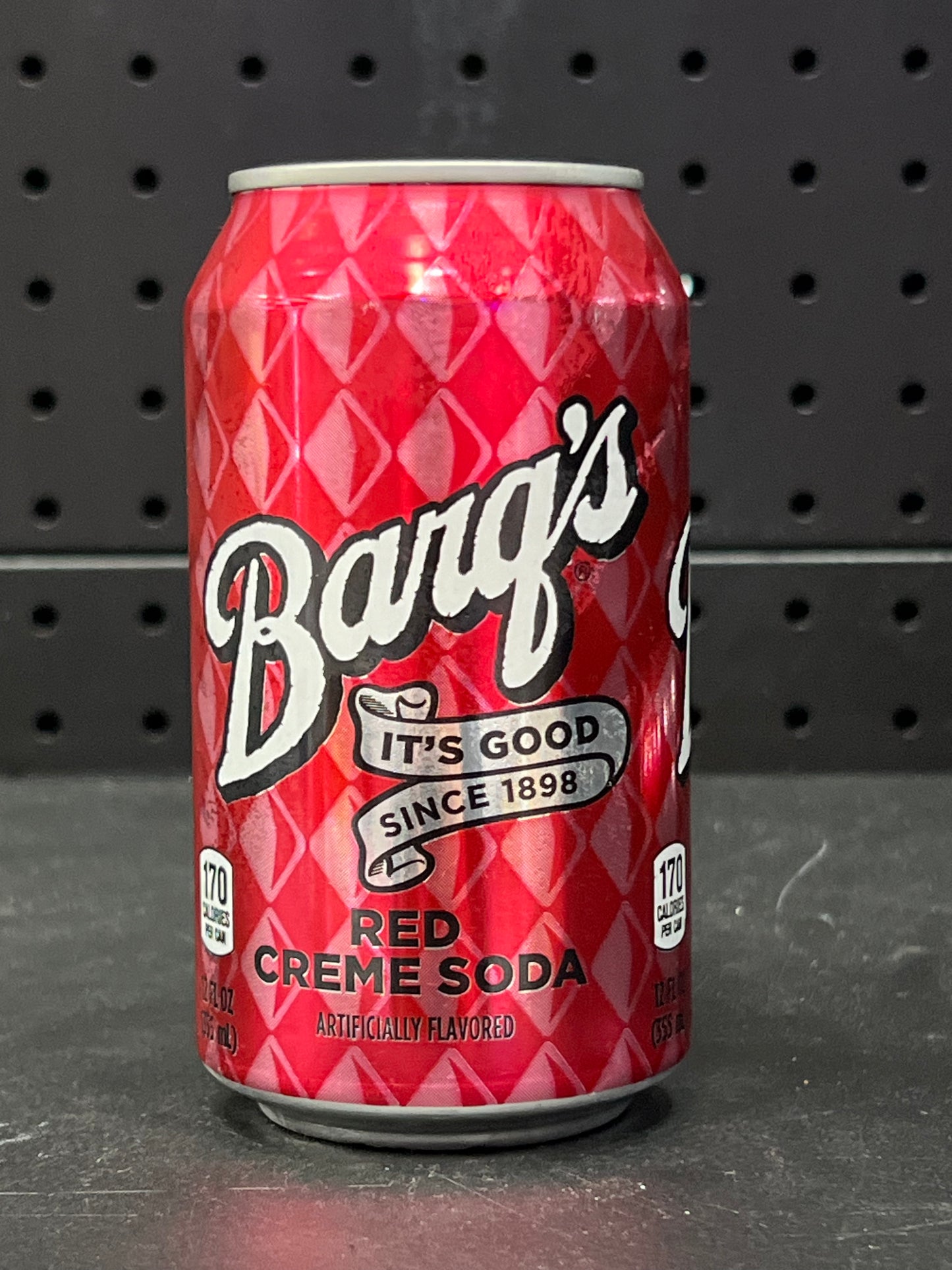 Barges Red Creme Soda