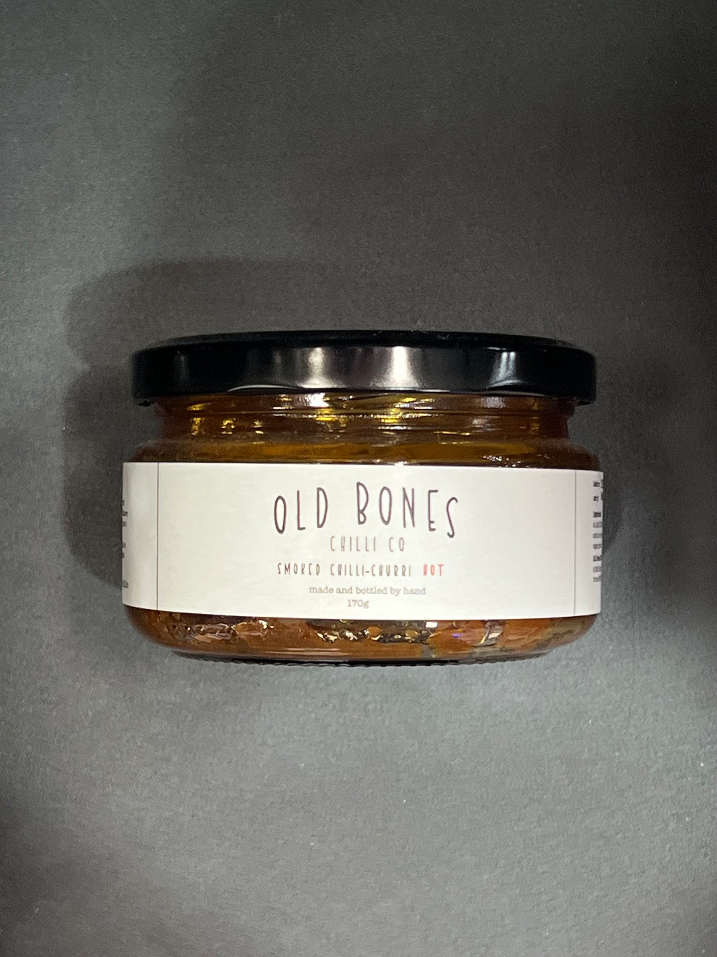 Old Bones Smoked Chilli-Curri