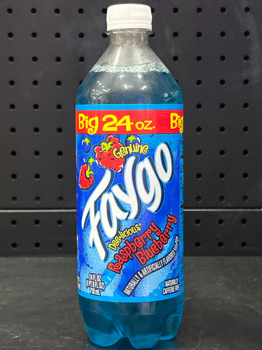 Faygo Raspberry Blueberry