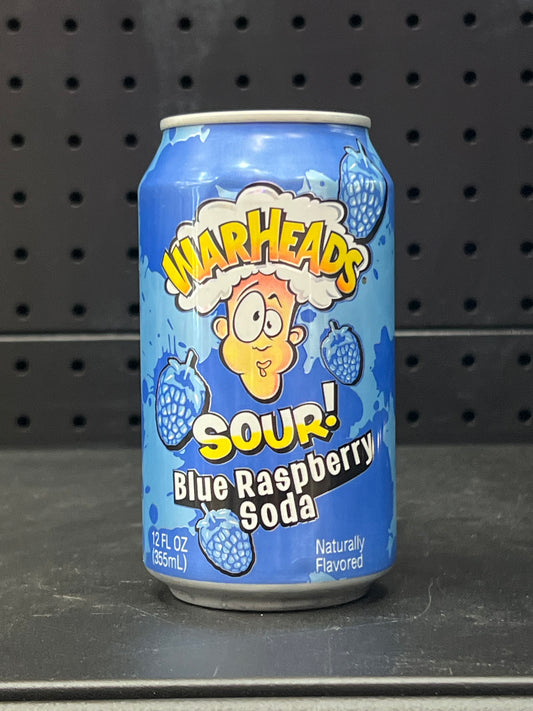 Wareheads Blue Raspberry