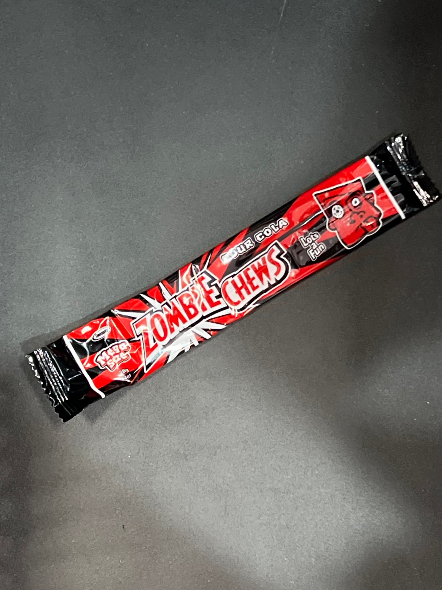 Zombie Chews Cola