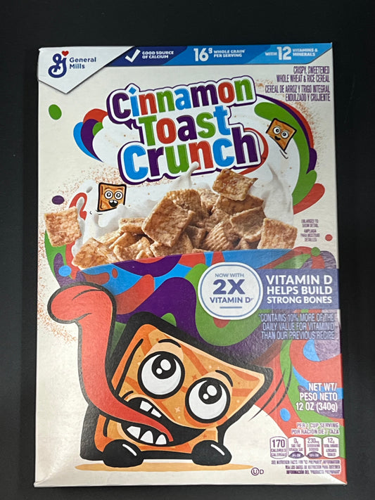 Cinnamon Toast Crunch