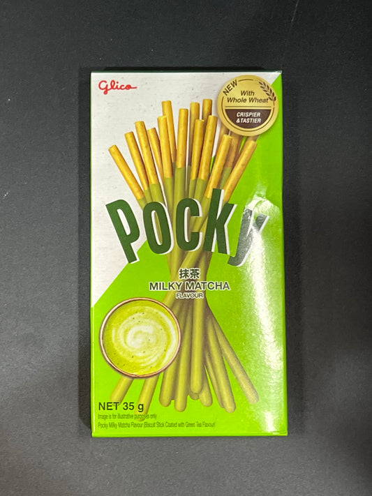 Pocky Milky Matcha