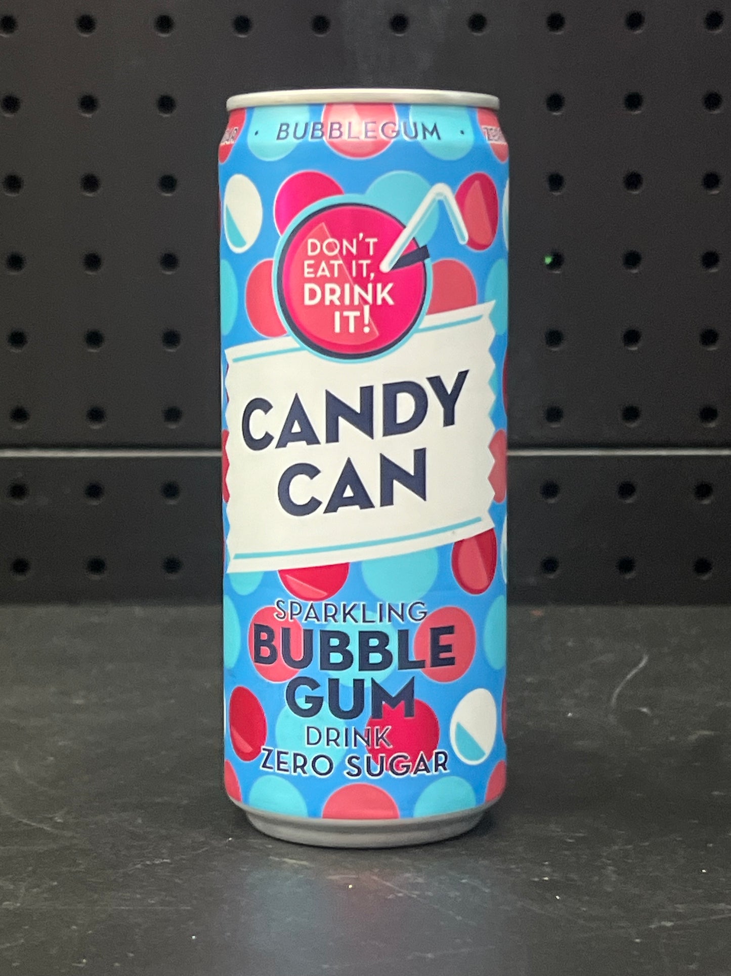 Candy Can Bubble Gum