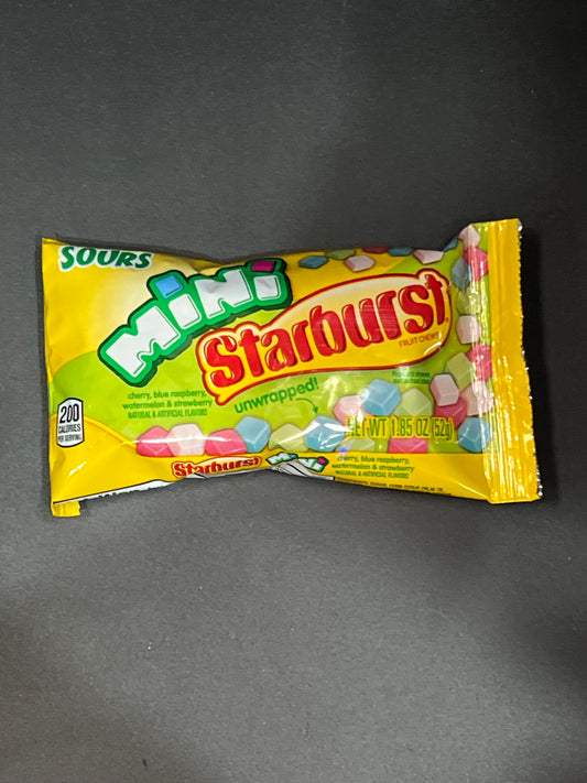 Mini Starbursts sours