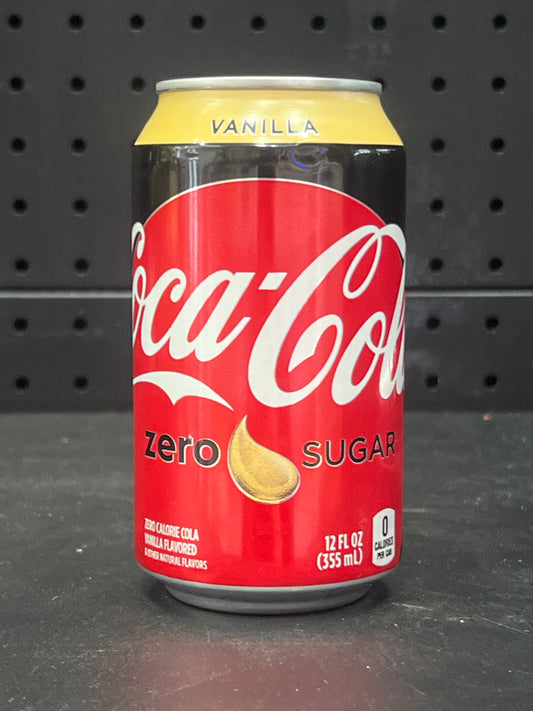 Vanilla Coke Zero Sugar