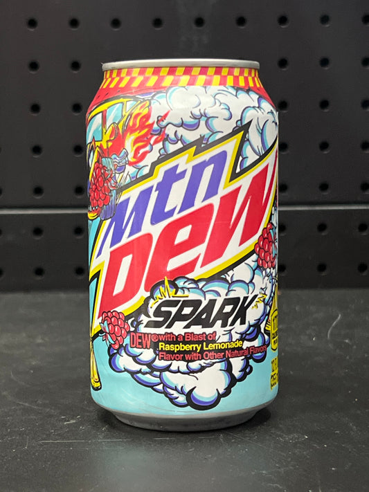 Mountain Dew Spark (Raspberry Lemonade)