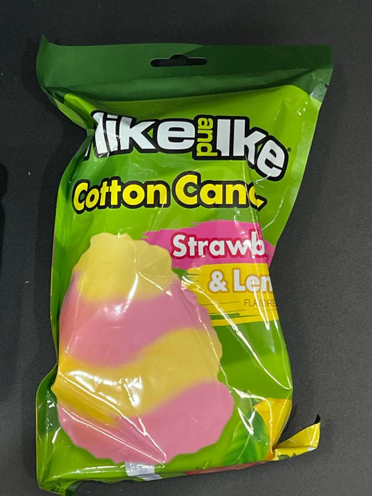 Mike and Ike Cotton Candy