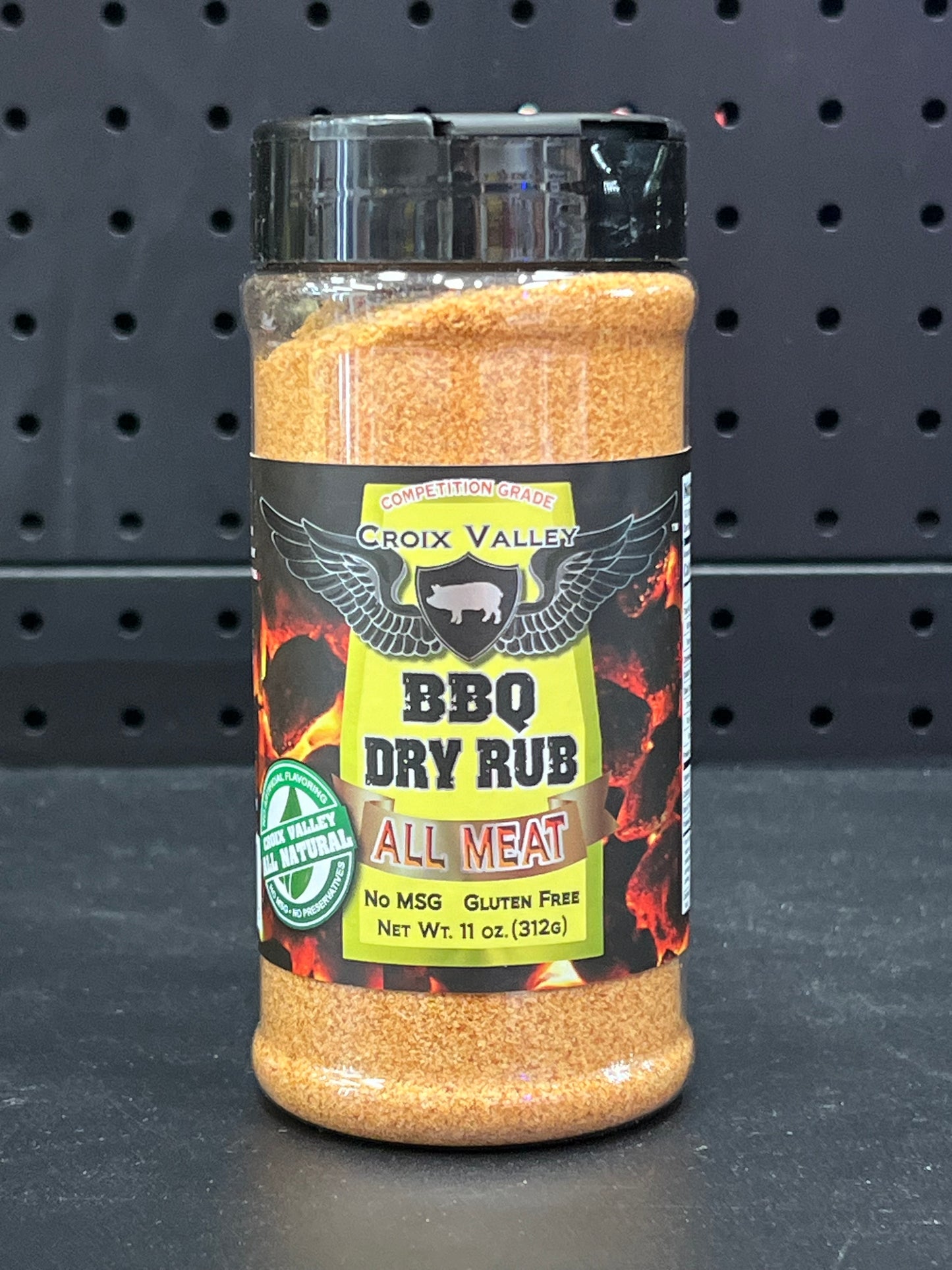 Croix Valley BBQ All Meat Dry Rub