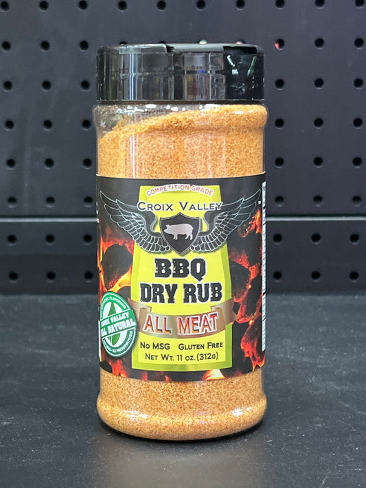 Croix Valley BBQ All Meat Dry Rub