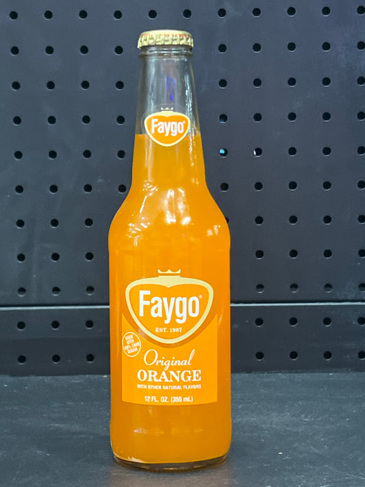 Faygo Original Orange