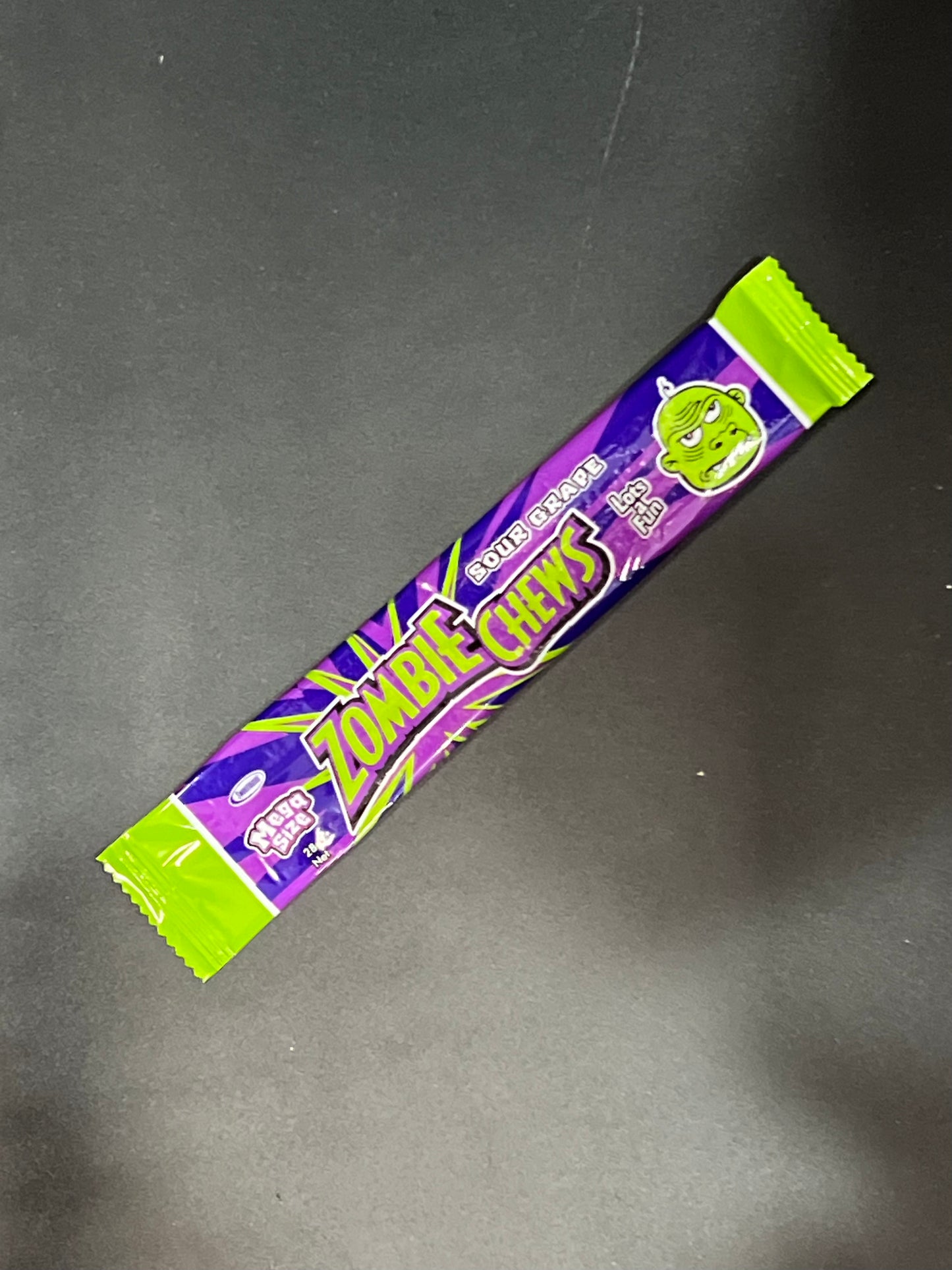 Zombie Chews Grape