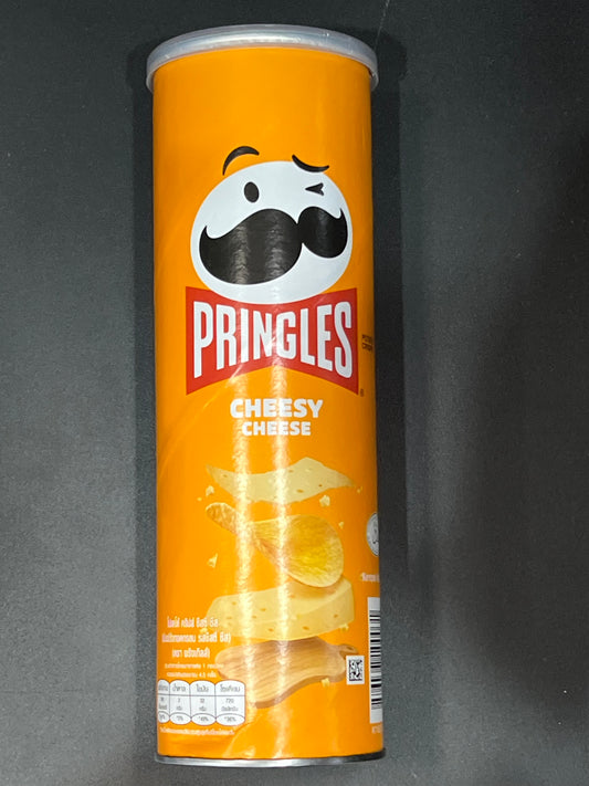 Pringles Cheesy Cheese