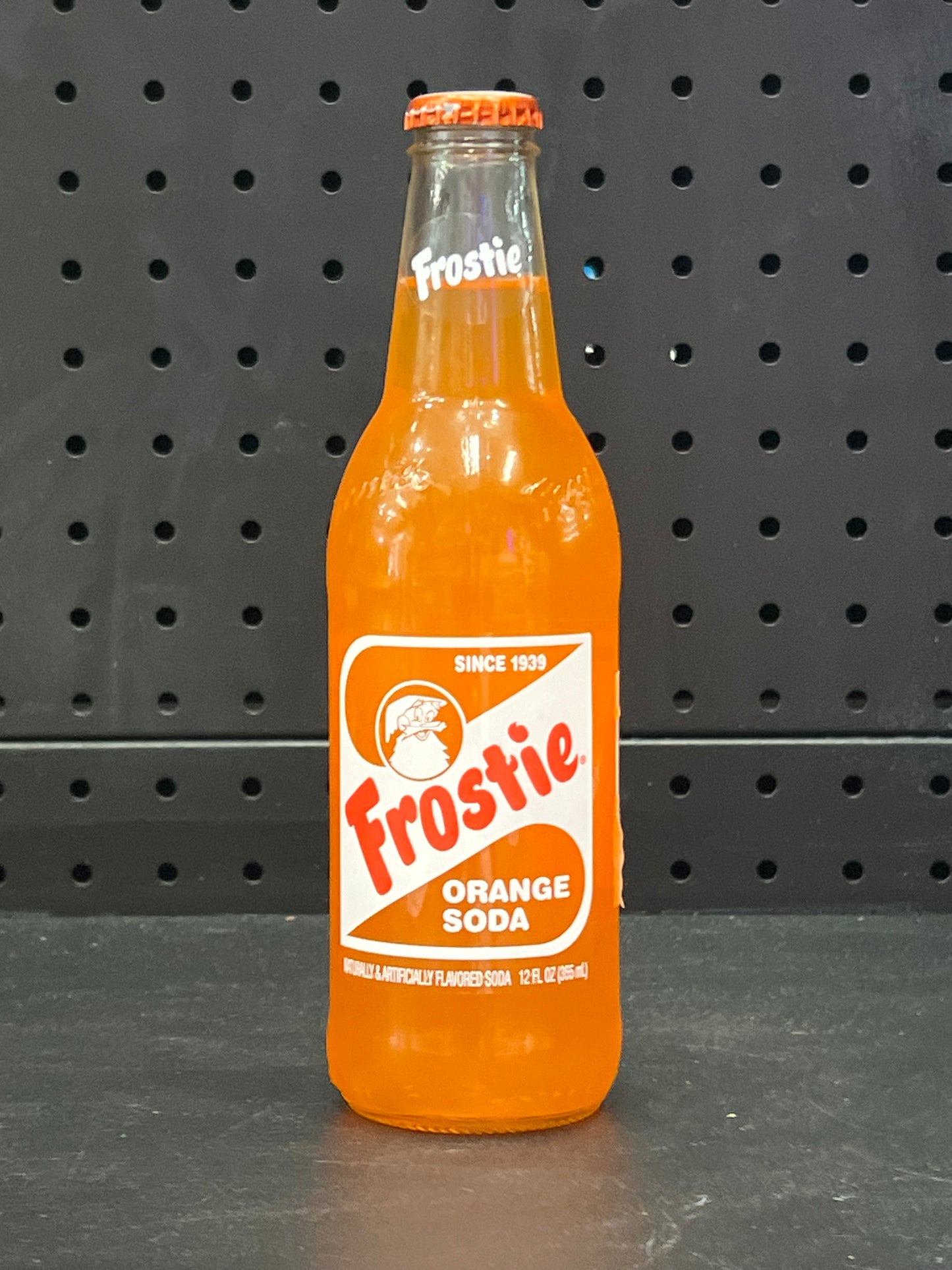 Frostie Orange Soda