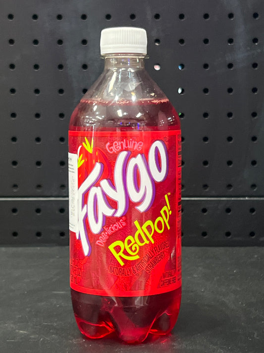 Faygo Redpop (591ml)