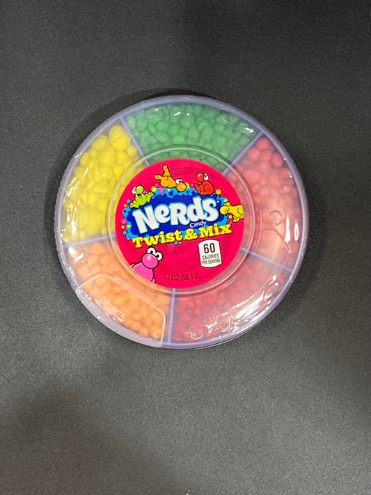 Nerds Twist and Mix