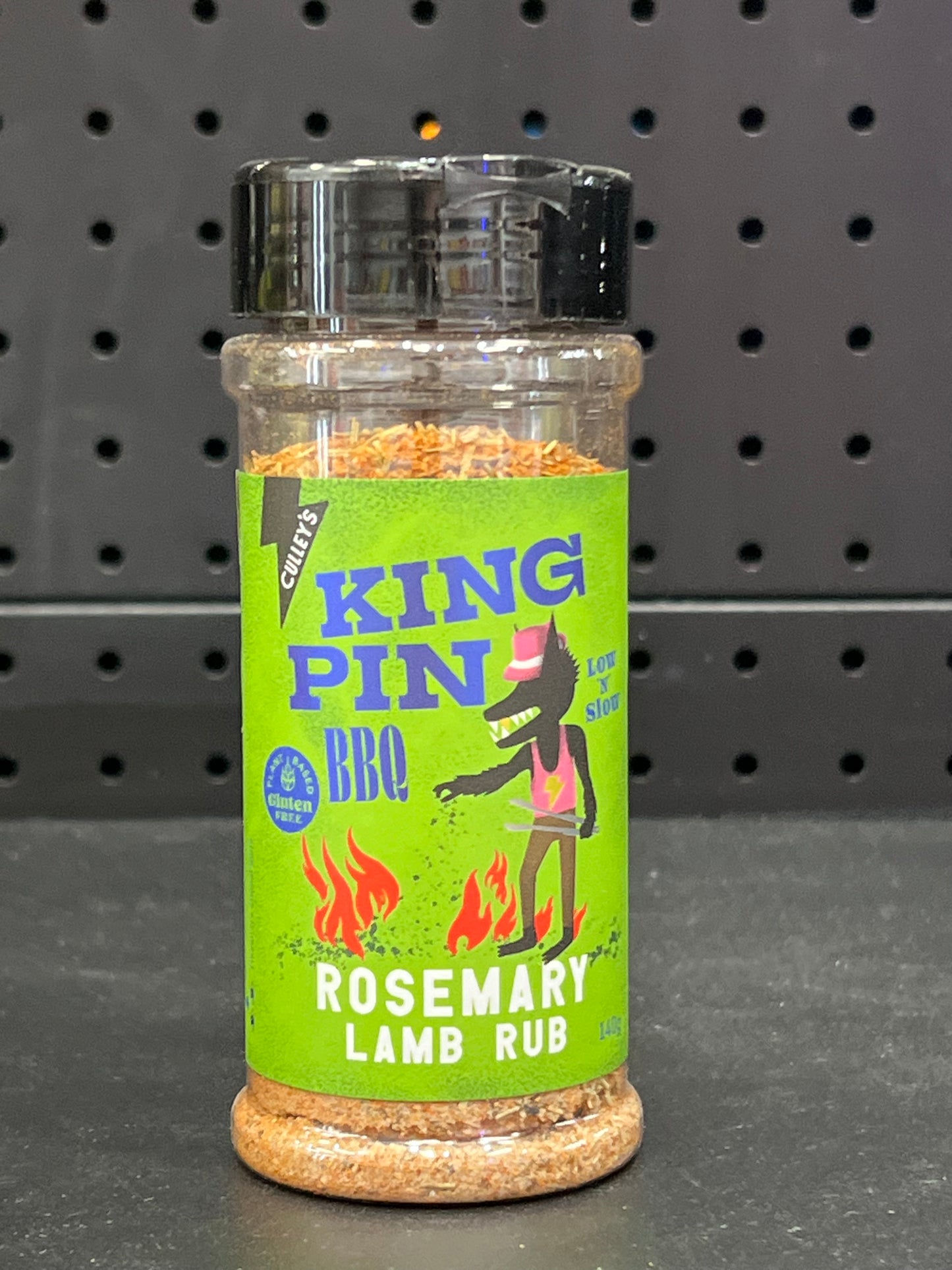 King Pin Rosemary Lamb Rub