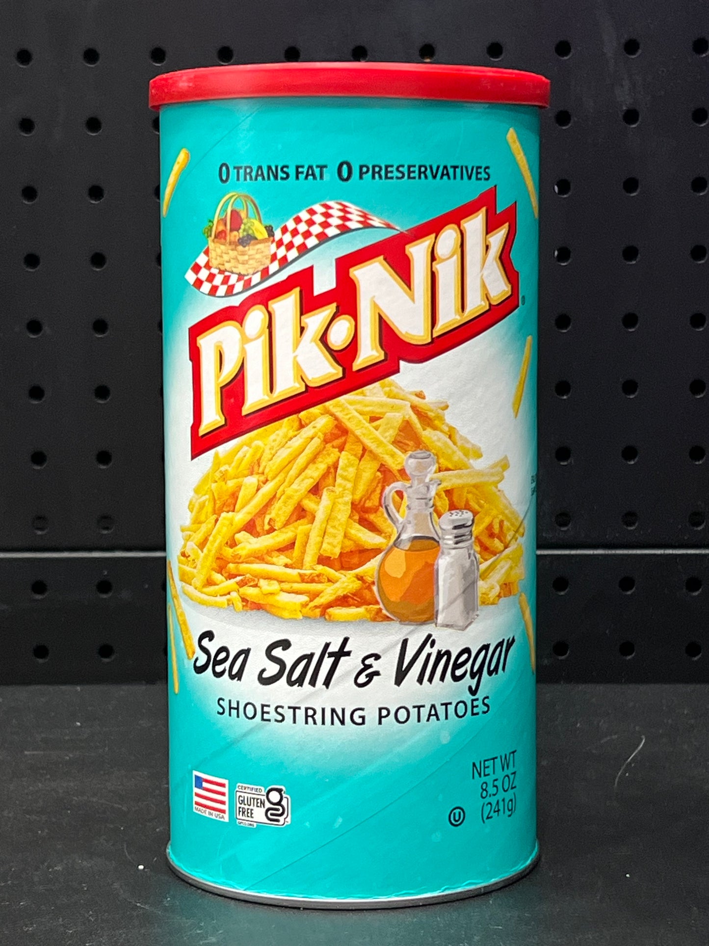 Pik-Nik Sea Salt $ Vinegar