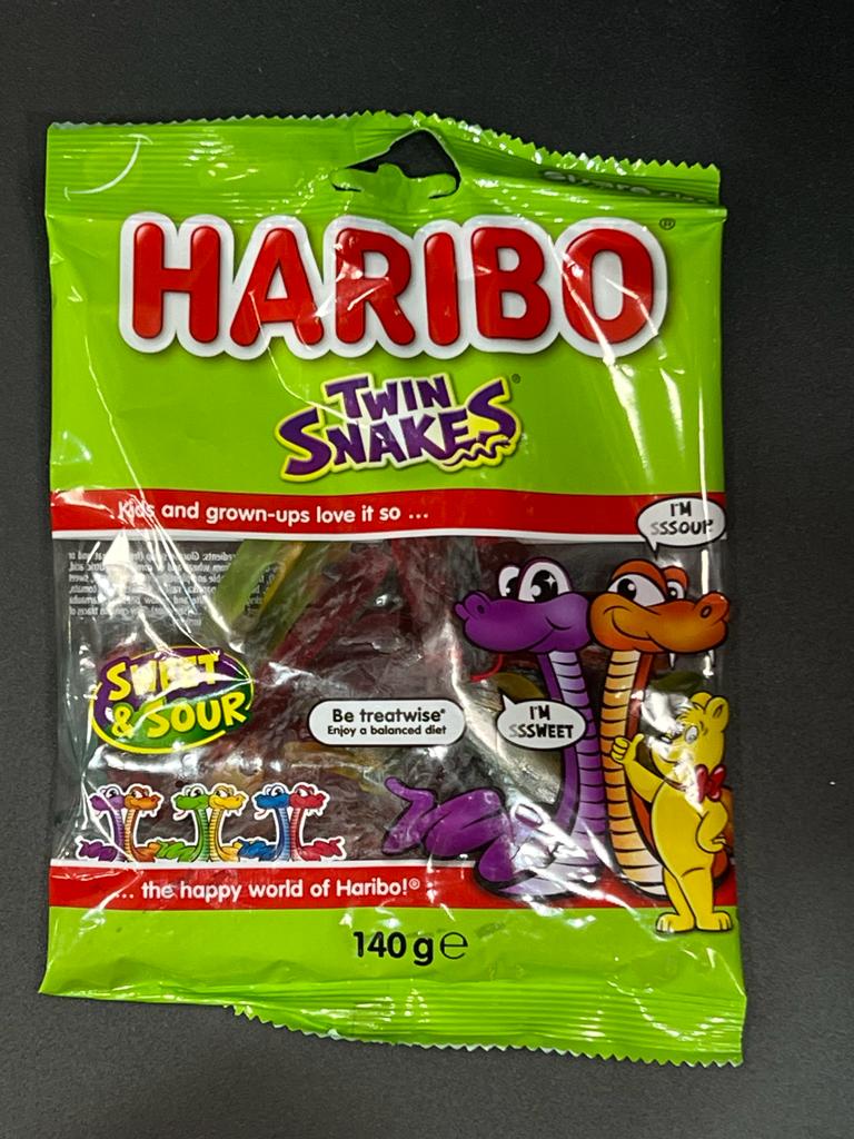 Haribo Twin Snakes