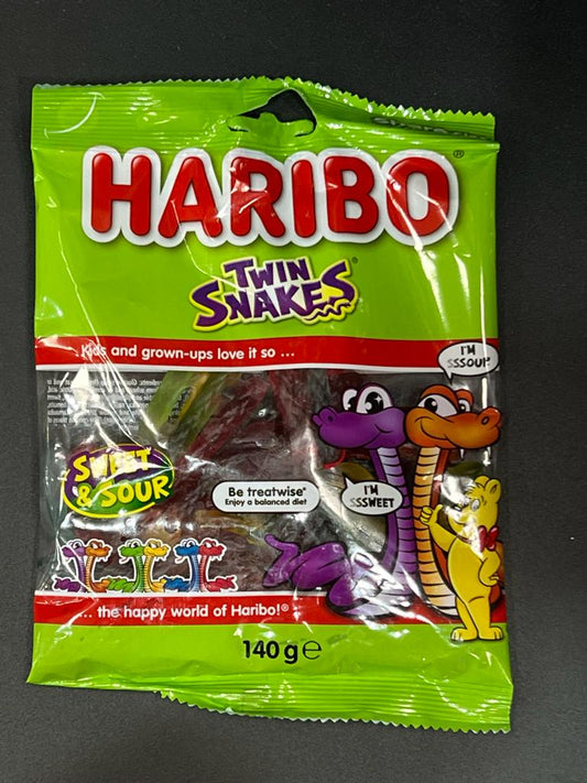 Haribo Twin Snakes