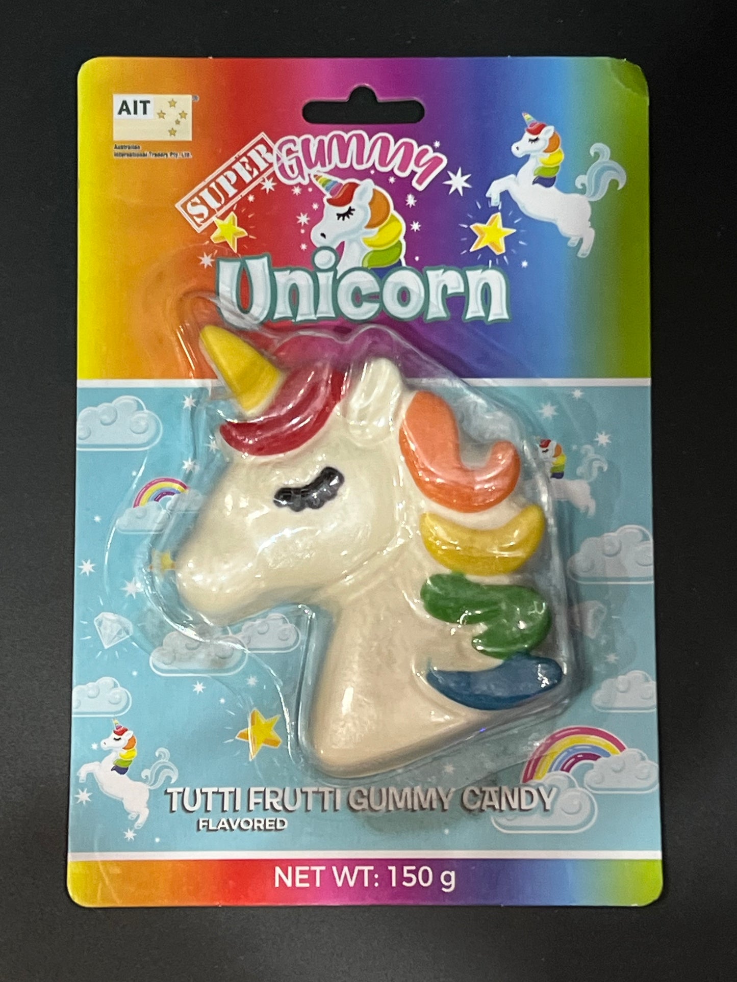 Super Gummy Unicorn