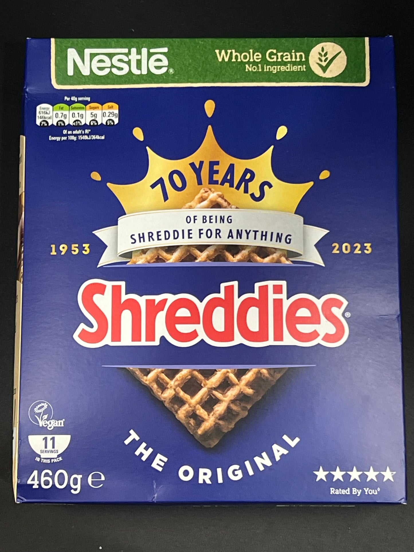 Shreddies Cereal