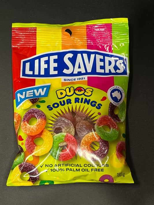 Life Savers Duos Sour Rings