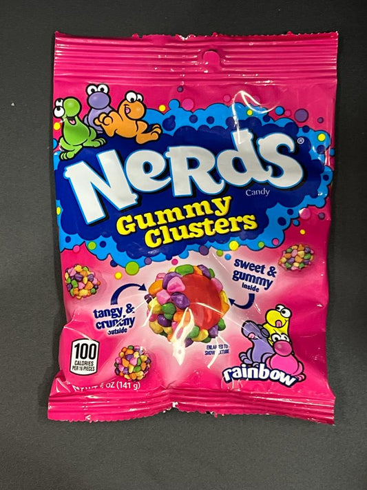 Nerds Gummy Clusters Rainbow