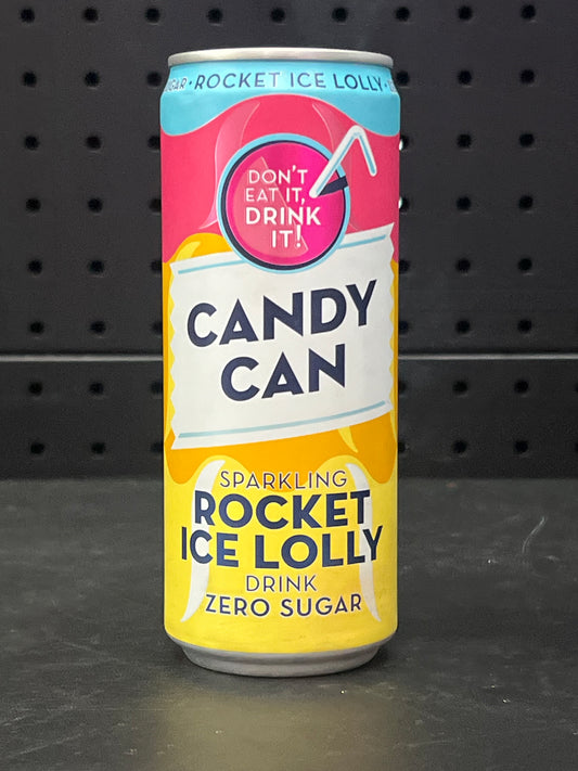 Candy Can Rocket Ice Lolly