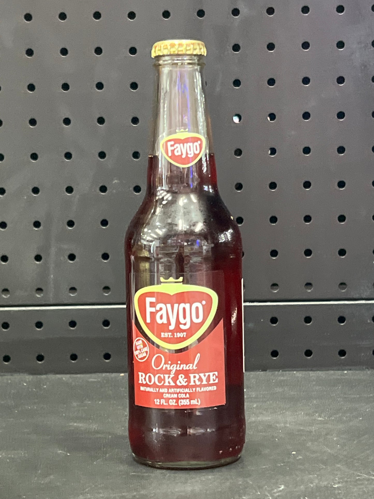 Faygo Rock & Rye