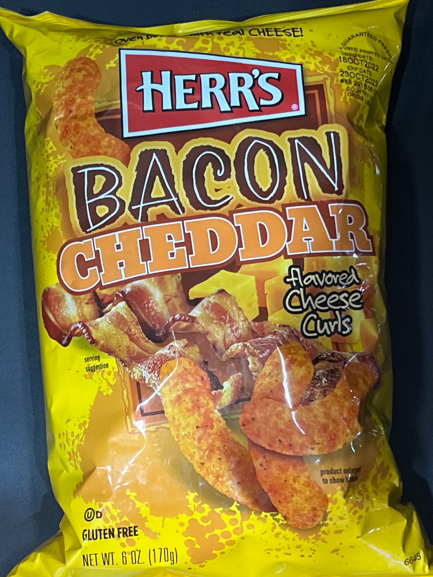 HERR’S Bacon Cheddar