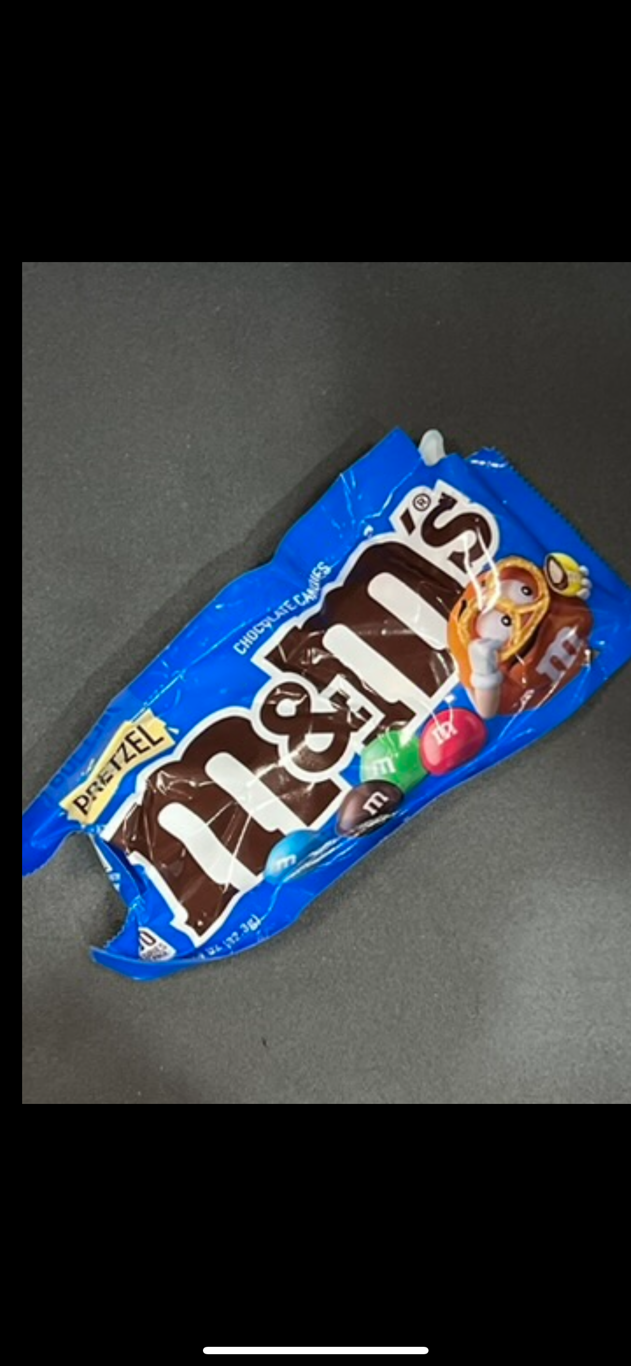 Pretzel M&Ms