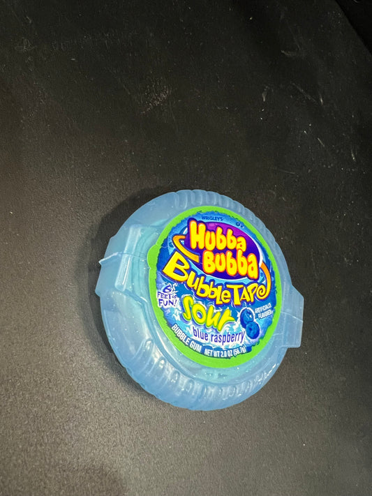 Hubba Bubba Sour Blue Raspberry