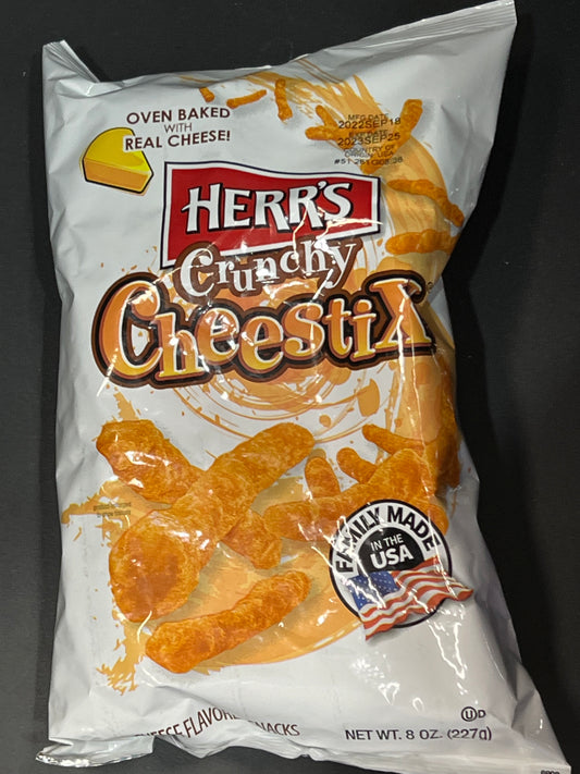 HERR’S Crunchy Cheestix