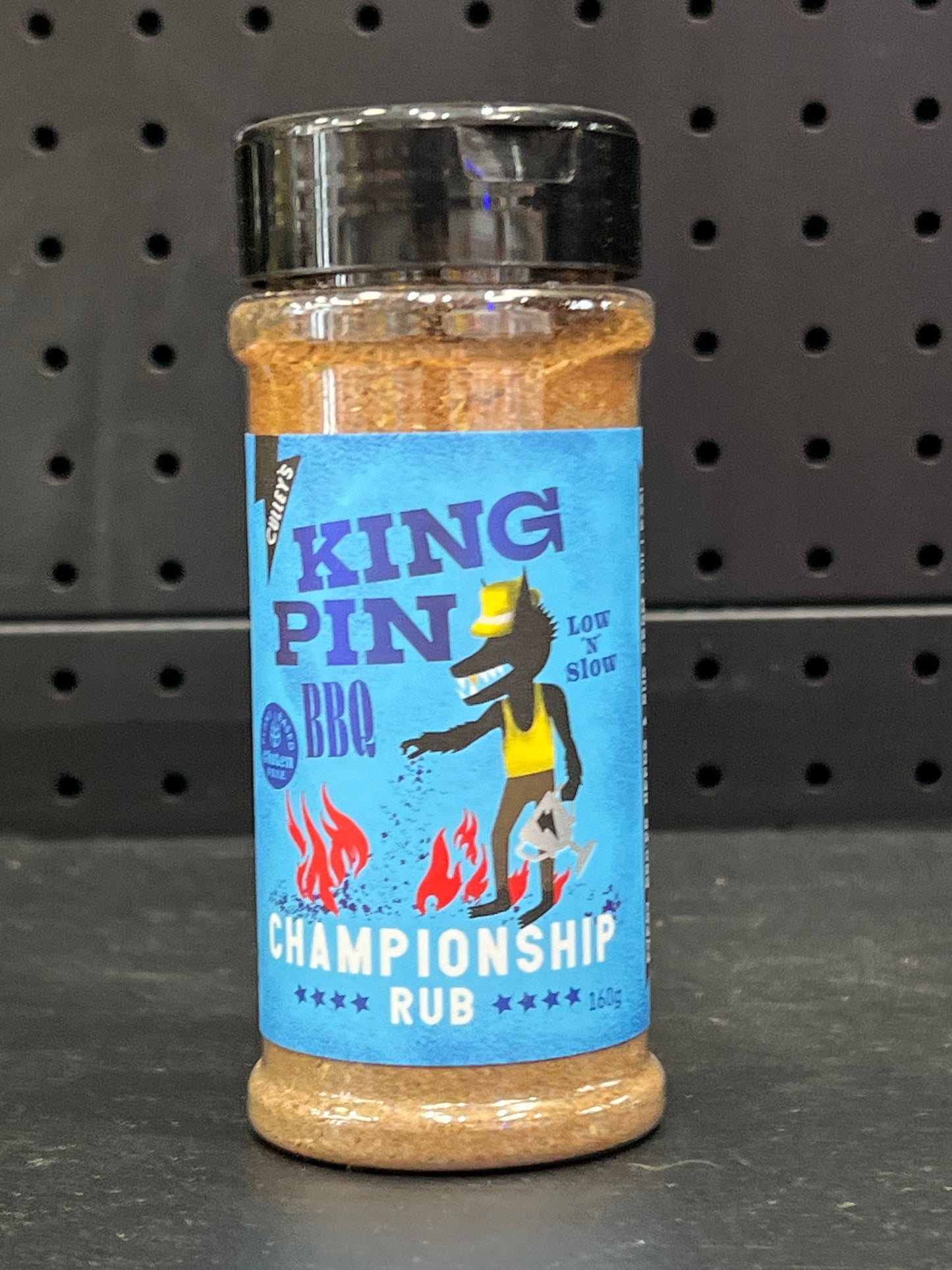 King Pin BBQ Championship Rub