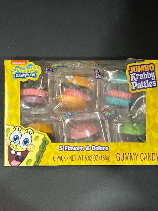 Jumbo Krabby Patties